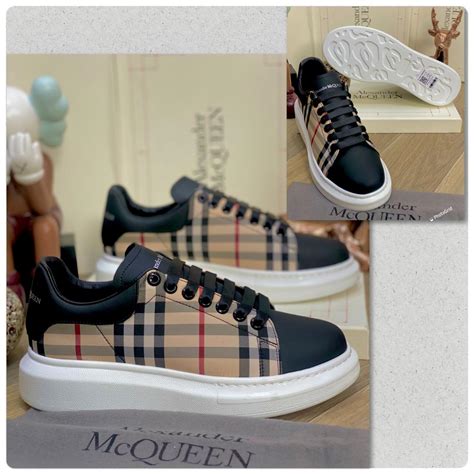 burberry embroidered sneakers|authentic burberry sneakers.